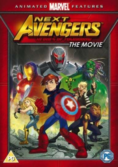 Next Avengers - Heroes of Tomorrow (brak polskiej wersji językowej) Oliva Jay