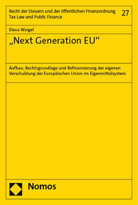 "Next Generation EU" Zakład Wydawniczy Nomos