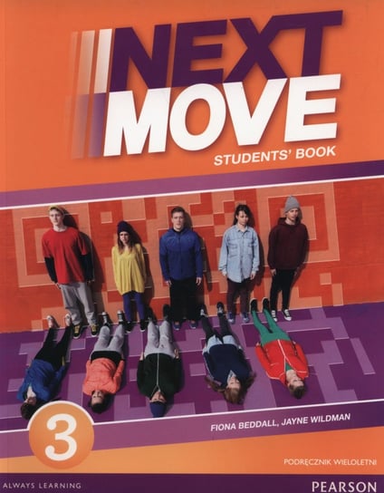 Next Move 3. Podręcznik wieloletni. Gimnazjum + CD Beddall Fiona, Wildman Jayne