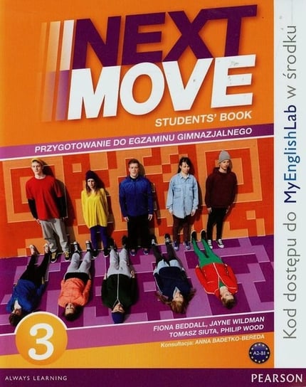 Next Move 3 Student's Book A2-B1 Beddall Fiona, Wildman Jayne, Siuta Tomasz, Wood Philip