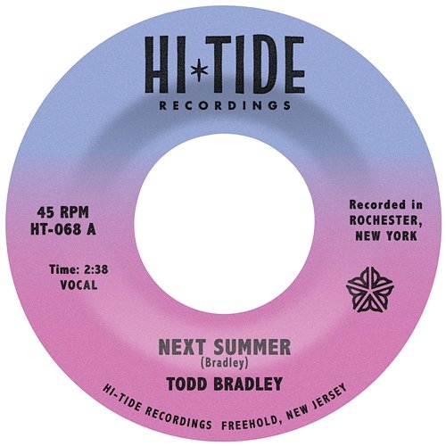 Next Summer Todd Bradley
