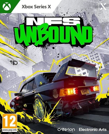 NFS Need For Speed Unbound, Xbox One Electronic Arts