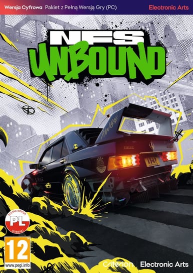 NFS Unbound (CIAB), PC Electronic Arts