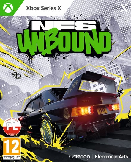 NFS Unbound XSX Electronic Arts