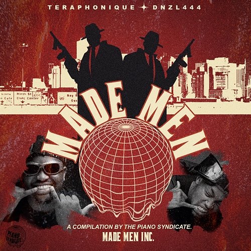Nge'Nkani & Ice Beats Slide feat. Luigi Anywhere, DNZL444, Teraphonique