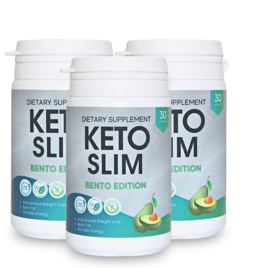 NGS, Keto Slim Bento Edition, Suplement Diety, 3x30kaps. NGS
