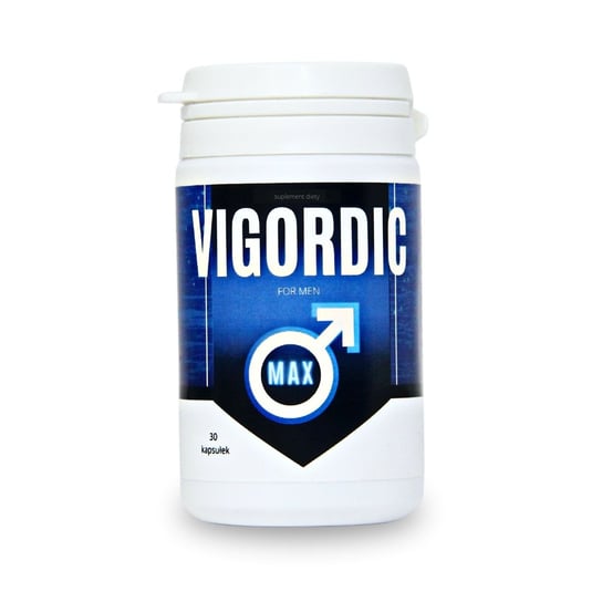 NGS Vigordic, Suplement diety, 30kaps. NGS