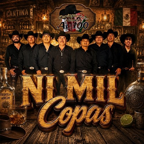 Ni Mil Copas Su Grupo Al 100, Domingo Arcos