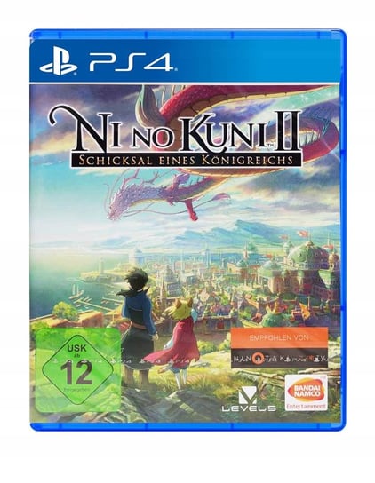 Ni No Kuni Ii 2: Revenant Kingdom, PS4 Level 5