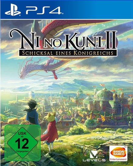 Ni No Kuni Ii: Revenant Kingdom Eng/De, PS4 NAMCO Bandai