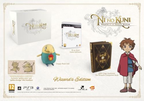 Ni No Kuni: Wrath Of The White Witch - Wizard's Edition Namco Bandai Game