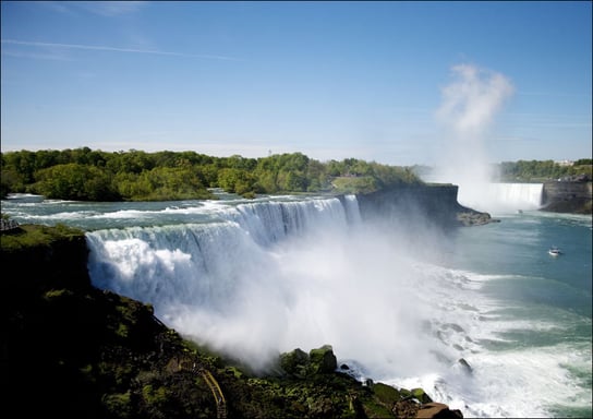 Niagara Falls, New York., Carol Highsmith - plakat 40x30 cm Galeria Plakatu