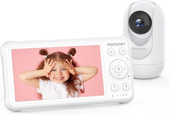 Niania elektroniczna MOMCOZY Kamera 5 cali 1080p HD Video Momcozy
