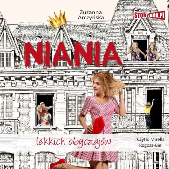 Niania lekkich obyczajów - audiobook Arczyńska Zuzanna