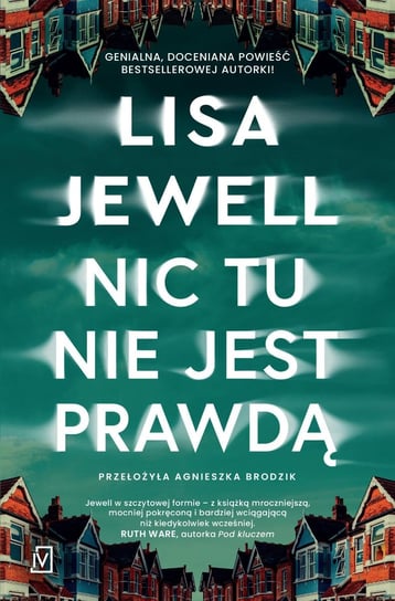 Nic tu nie jest prawdą - ebook epub Jewell Lisa