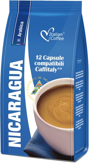 Nicaragua - 100% Arabica kapsułki do Tchibo Cafissimo - 12 kapsułek Italian Coffee