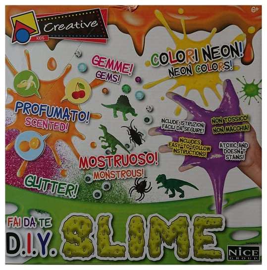 Nice Group, zestaw kreatywny Slime DIY Nice Group