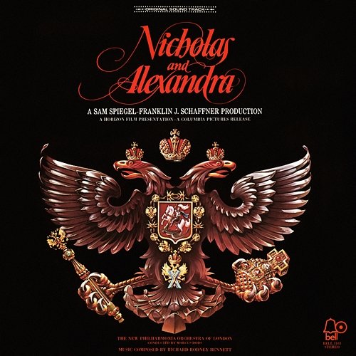 Nicholas And Alexandra Original Soundtrack Recording