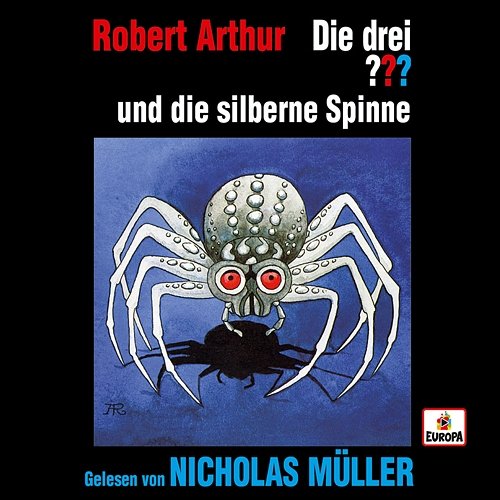 Nicholas Müller liest... und die silberne Spinne Die Drei ???, Nicholas Müller