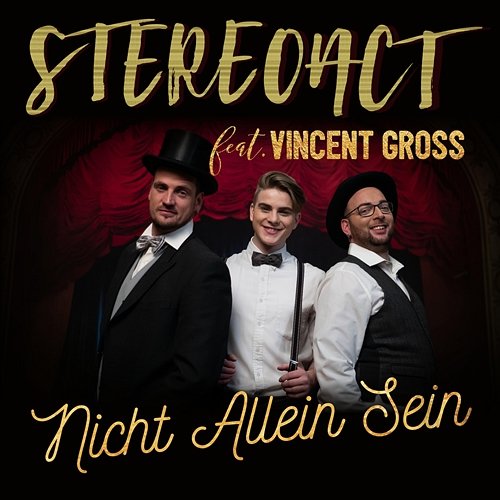 Nicht allein sein Stereoact feat. Vincent Gross