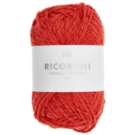 Nici bawełniane na szydełku Rico Design - Ricorumi - 25 g Brilliant Red Inna marka