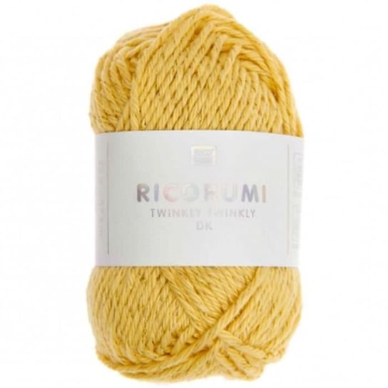 Nici bawełniane na szydełku Rico Design - Ricorumi - 25 g Jasnożółty Inna marka