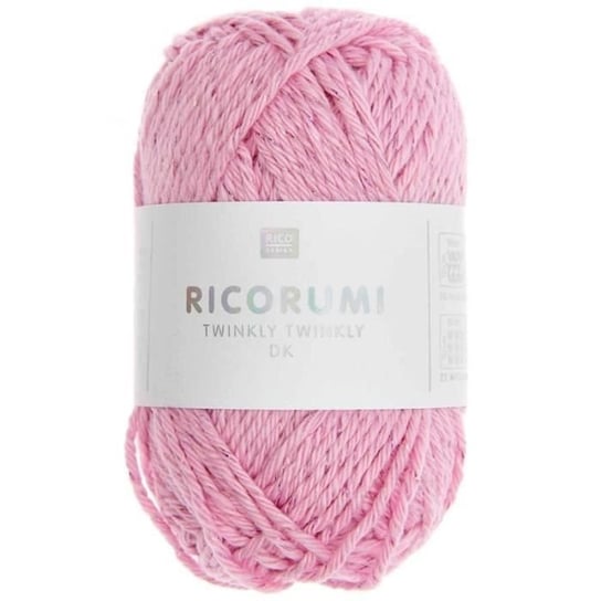 Nici bawełniane na szydełku Rico Design - Ricorumi - 25 g Jasny Róż Inna marka