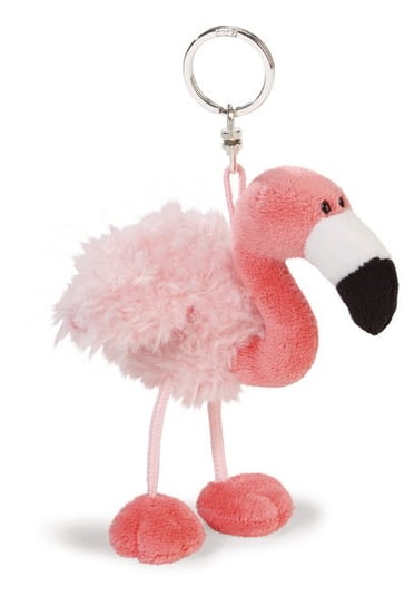 Nici, Brelok pluszowy flaming Flamingo 10 cm 47870 Nici