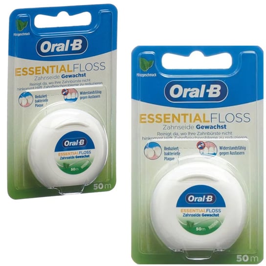 Nici dentystyczne Oral-B Essential Floss 50m Mint Oral-B