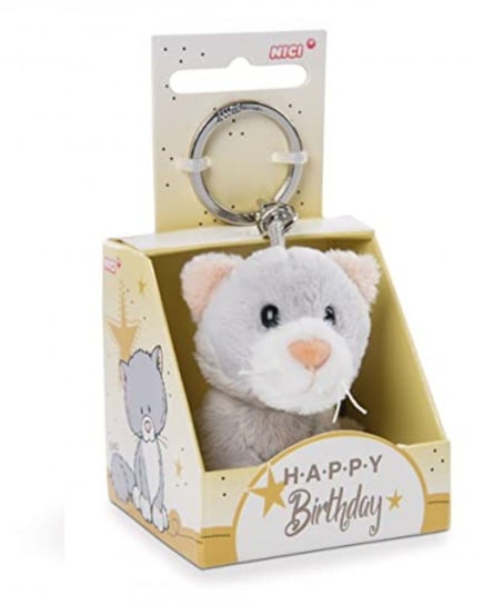 NICI Kot 6 cm Happy Birthday in gift box Nici
