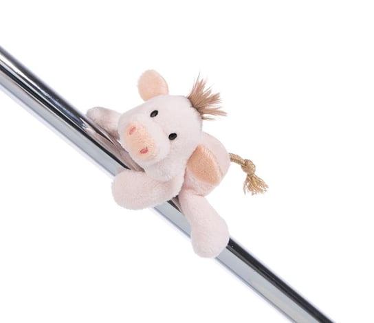 Nici, Maskotka pluszowa magnetyczna świnka Pigwick 49193, 12 cm Nici