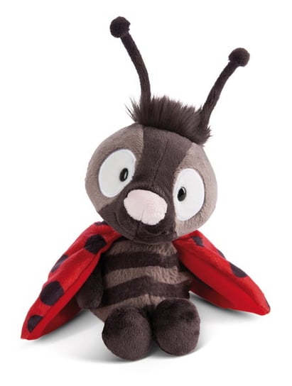 Nici, Maskotka przytulanka biedronka siedząca 48202 Lennybug 22 cm Nici