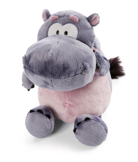 Nici, Maskotka przytulanka hipopotam siedzący DJ Nilbert 35 cm 47968 Nici