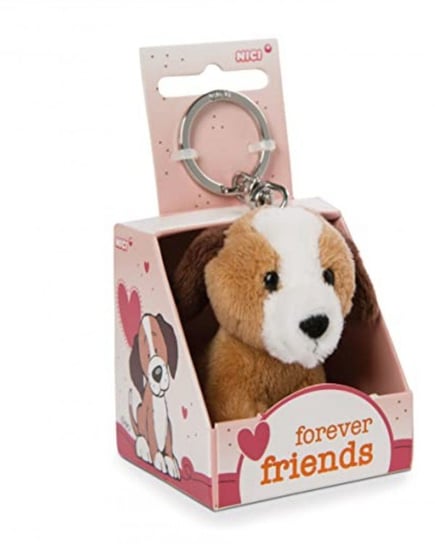 NICI Pies 6 cm Forever Friends in gift box Nici