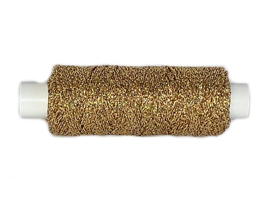 Nici / Sznurek Metalizowany (1szt) Średni Złoty Dystrybutor Kufer