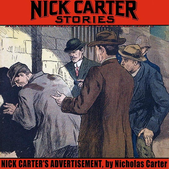 Nick Carter's Advertisement Nicholas Carter