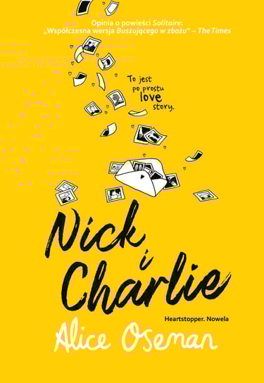 Nick i Charlie Oseman Alice