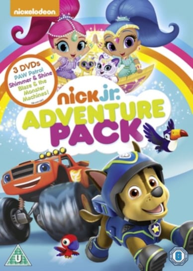 Nick Jr. Adventure Pack (brak polskiej wersji językowej) Paramount Home Entertainment
