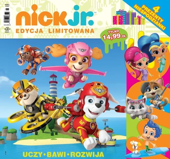 Nick Jr Edycja Limitowana Media Service Zawada Sp. z o.o.