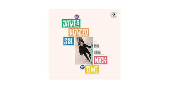 Nick of Time, płyta winylowa James -Six- Hunter