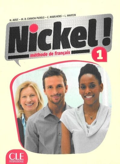 Nickel 1 podręcznik + DVD Opracowanie zbiorowe