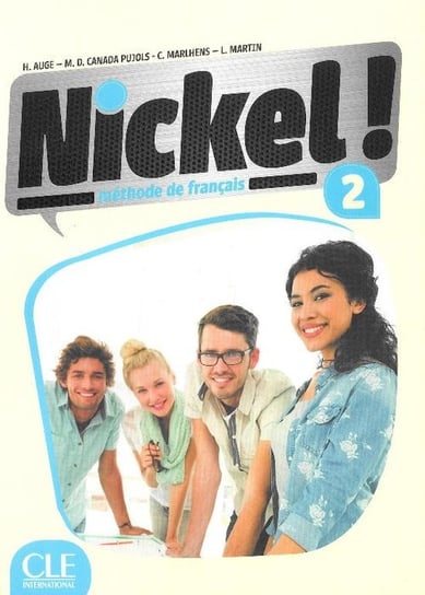 Nickel 2. Podręcznik + DVD Opracowanie zbiorowe