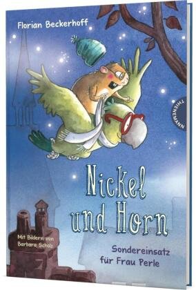 Nickel und Horn: Sondereinsatz für Frau Perle Thienemann in der Thienemann-Esslinger Verlag GmbH