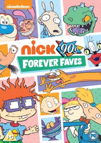 Nickelodeon 90s: Forever Faves (brak polskiej wersji językowej) Paramount Home Entertainment