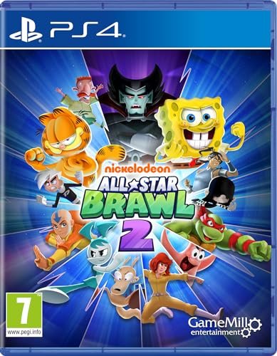 Nickelodeon All-Star Brawl 2, PS4 PlatinumGames