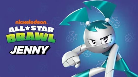 Nickelodeon All-Star Brawl - Jenny Brawler Pack, klucz Steam, PC Plug In Digital