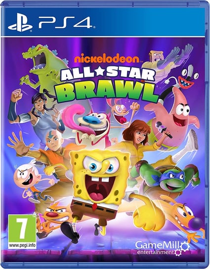 Nickelodeon: All Star Brawl, PS4 GameMill Entertainment