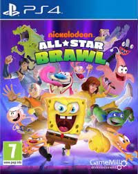 Nickelodeon All-Star Brawl PS4 GameMill Entertainment