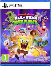 Nickelodeon All-Star Brawl PS5 GameMill Entertainment