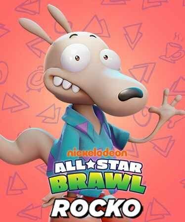 Nickelodeon All-Star Brawl - Rocko Pack, klucz Steam, PC Plug In Digital